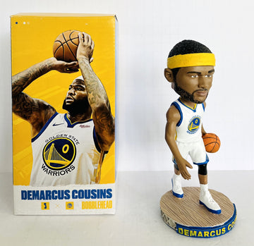 DeMarcus Cousins 2017 Warriors Bobblehead SGA